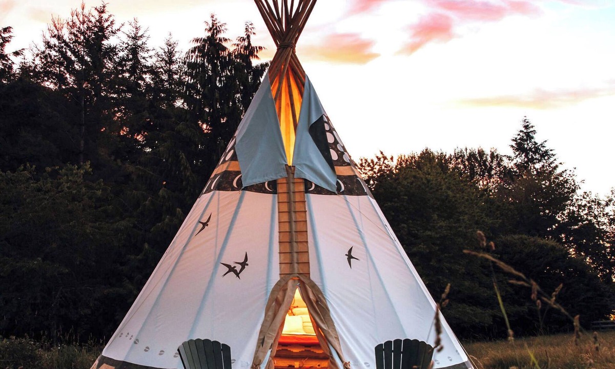 Kila RV Rental | Native American Tipi 2