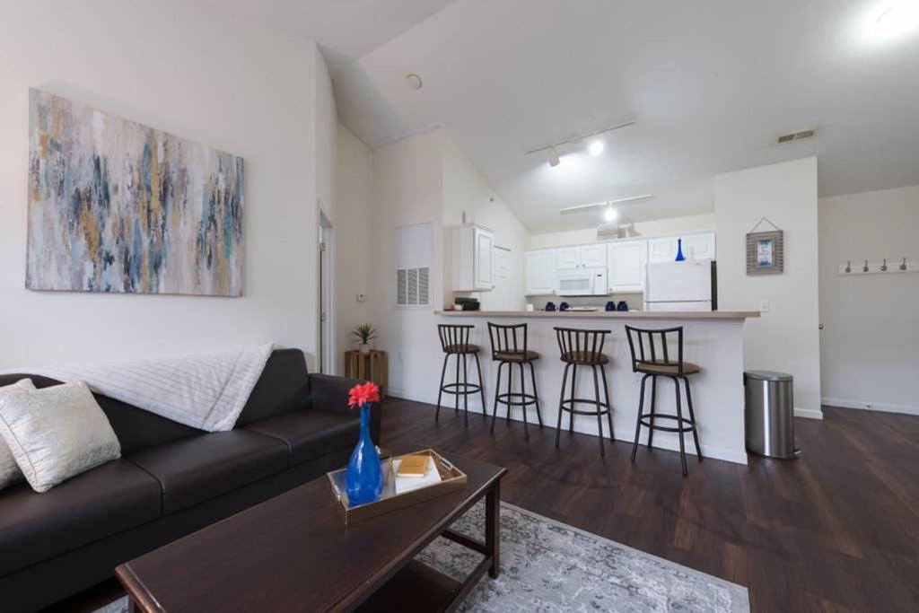 Fairborn Apartment | Near Airforce Base, Quiet & Cozy Getaway Washer & Dryer Included
