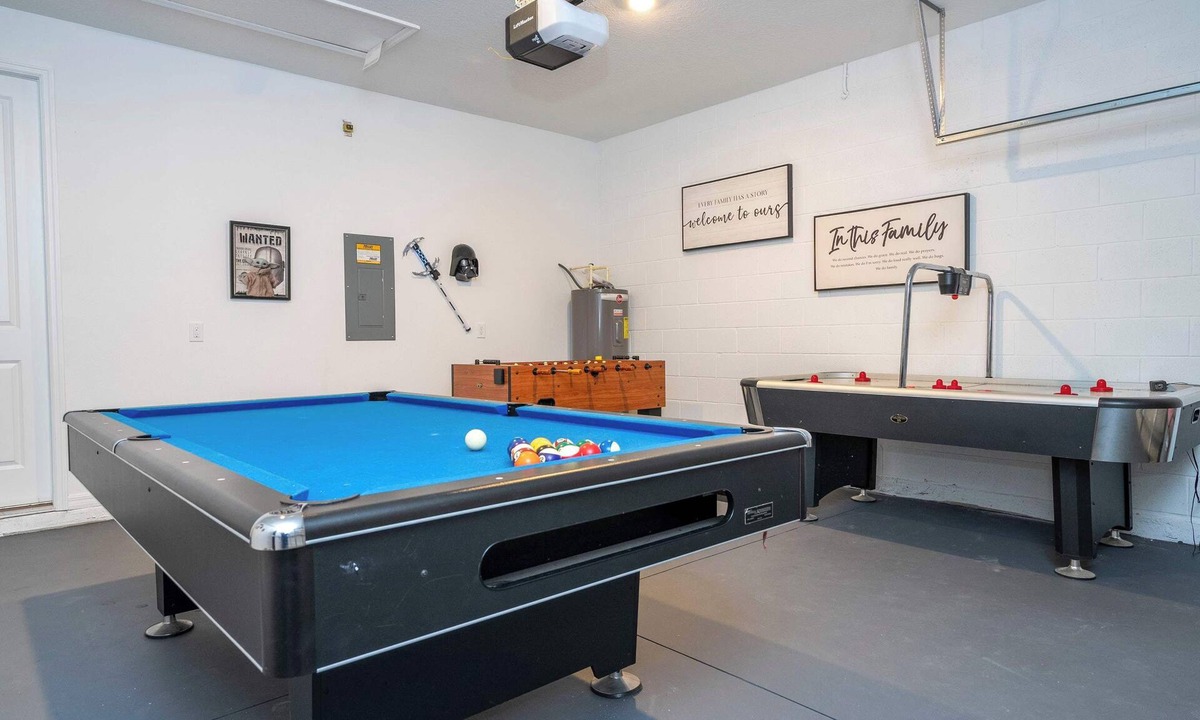 West Haven House | Near Disney 4Bd w/Game room @Glen West Haven 2198