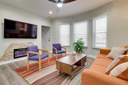 New Center Detroit House | Near Midtown & Medical District! Updated Unit