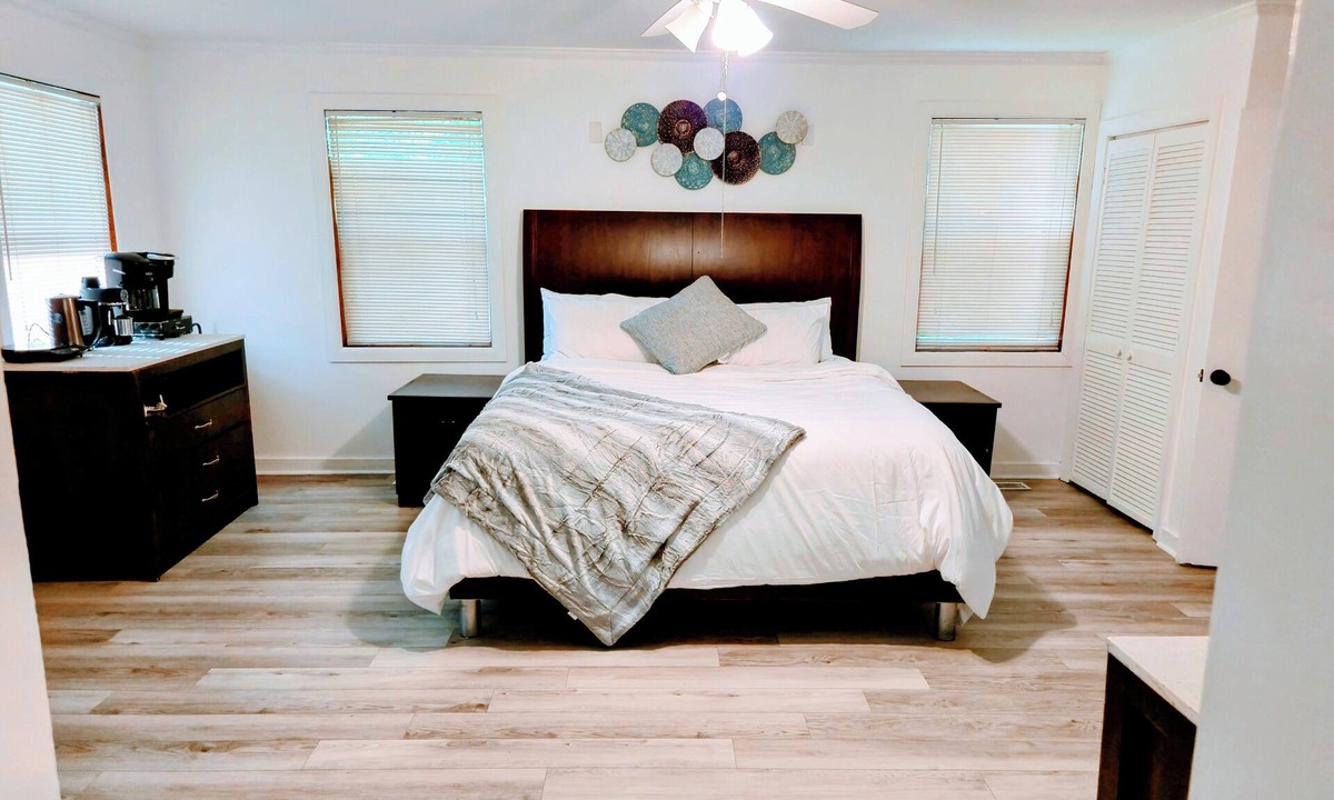 Fayetteville Apartment | New 2 Bedroom Suite w/Impressive Kitchenette in Fayetteville, NC