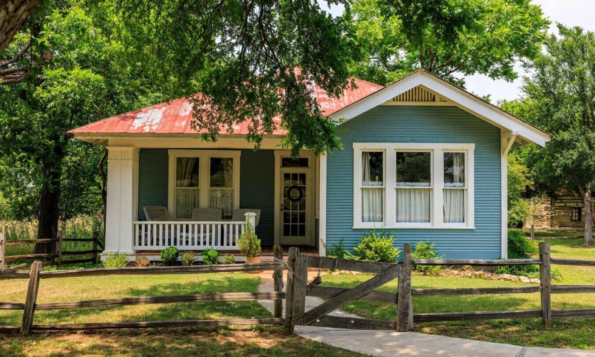 Fredericksburg Cabin | NEW Baag Farm House | Historic | Wildlife