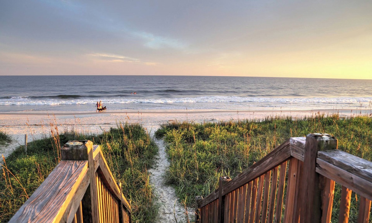 Supply House | NEW Coastal Retreat Fire Pit Golf Escape 3 mi to Holden Beach Sleeps 6