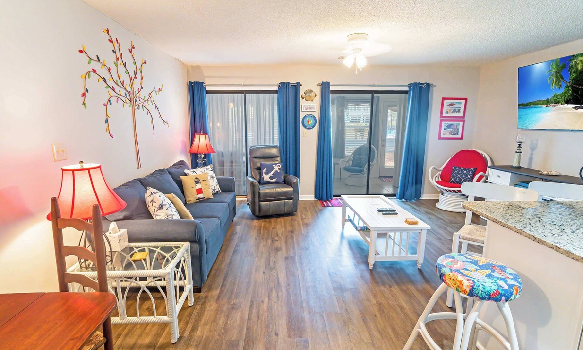 Little River Condo | NEW Large 1BR at The Golf Colony at Baytree, Pool