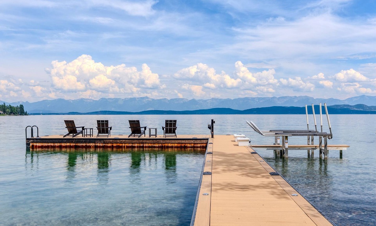 Lakeside House | NEW LISTING Luxury Lakefront Living- Gorgeous Views Steps from Downtown Lakeside