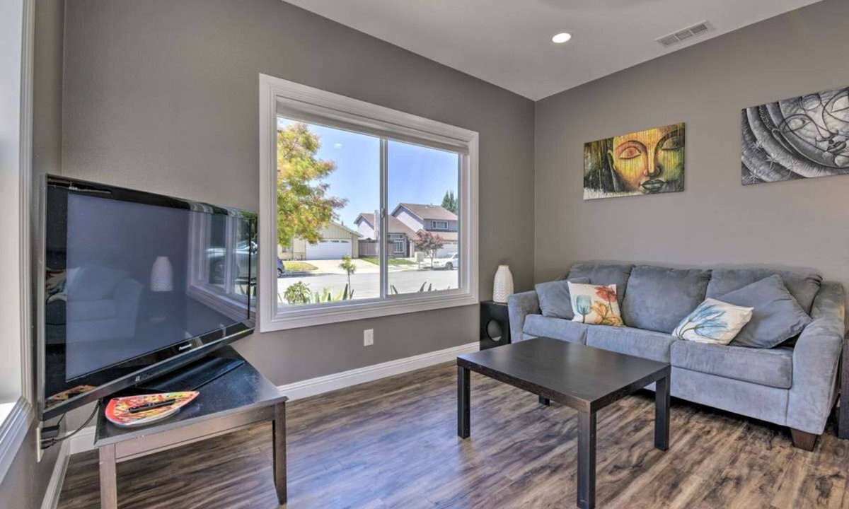 Ardenwood Apartment | NEW! Sleek & Modern Bay Area Apartment w/Patio!