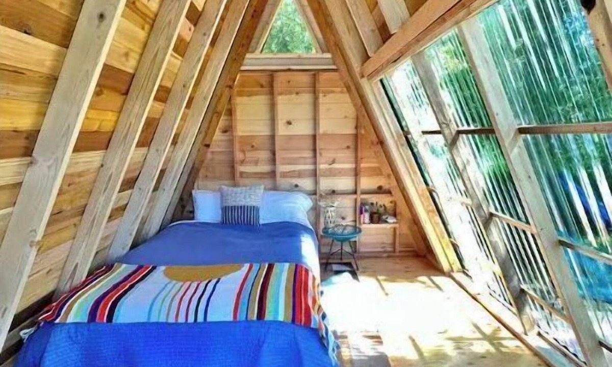Eureka Cabin | NEW! The A-Frame On the Tobacco River
