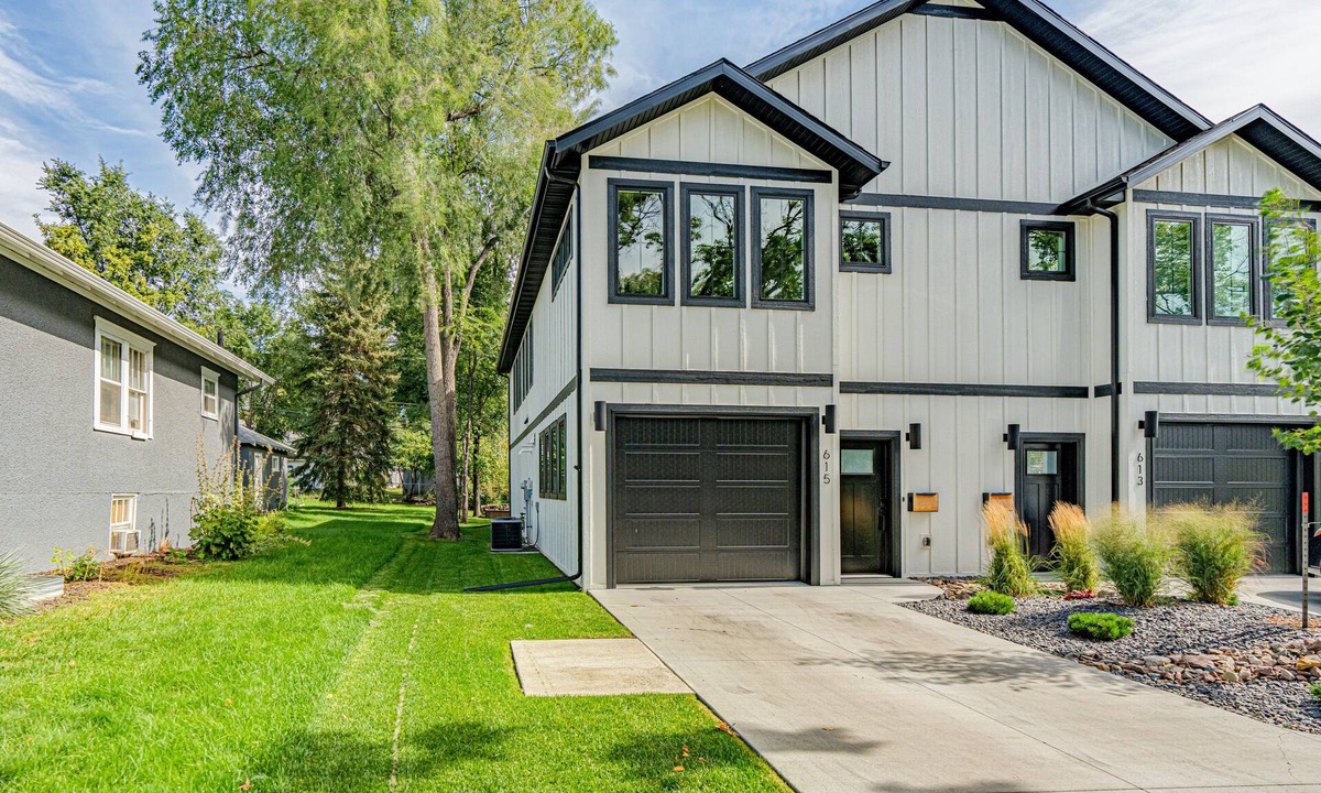 Bismarck House | Newly Built Downtown Townhome