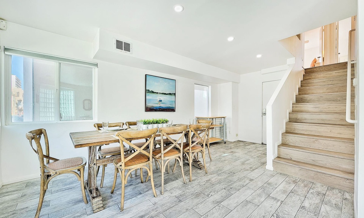 Mission Beach House | Newly Updated Mission Beach 3BD Steps to Boardwalk/Ocean with Garage Parking!