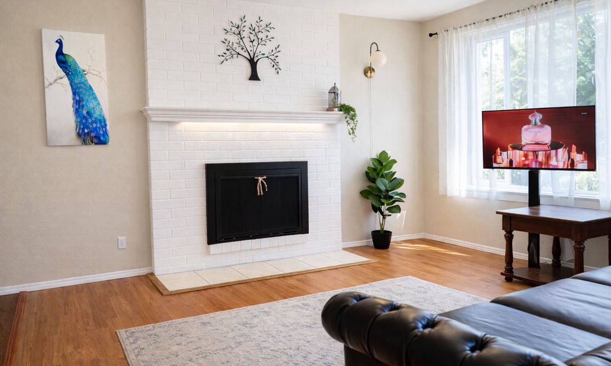 Bothell House | Nice & Cute 4B2B Retreat with 2TV. Private Backyard