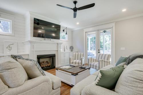 Pinehurst House | North Carolina Home ~ 2 Mi to Pinehurst Resort