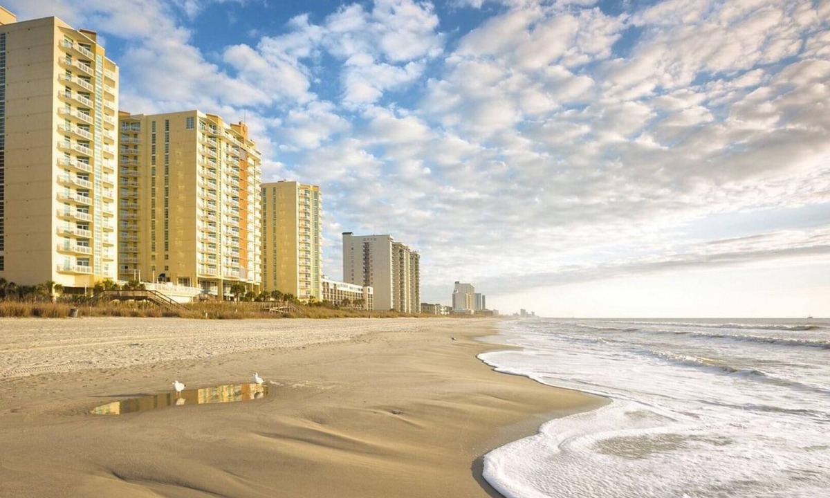 Ocean Drive Resort | North Myrtle Beach Getaway with Ocean Views & Deluxe 2BR Comfort