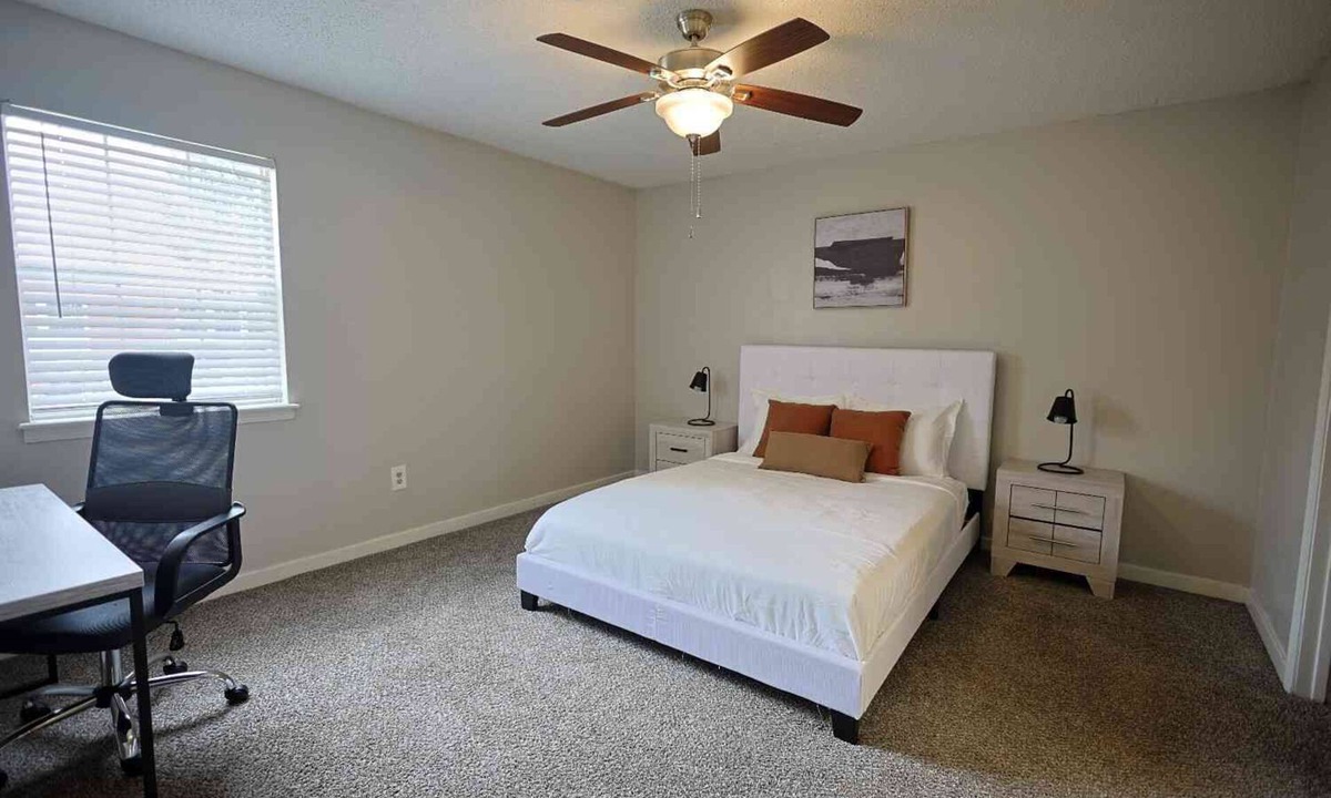 Tougaloo Apartment | Northtown Apartments 4B I Comfy 2 Bed 2 Bath