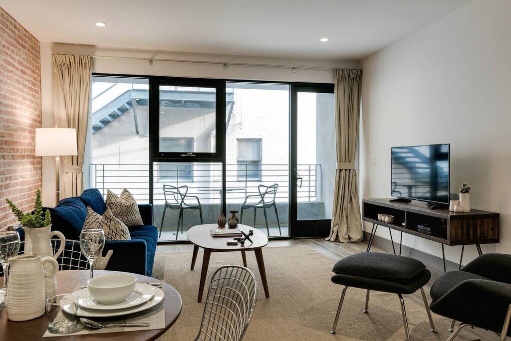 Historic Core Apartment | NYC Style Apt w/ Terrace + Stu in Los Angeles