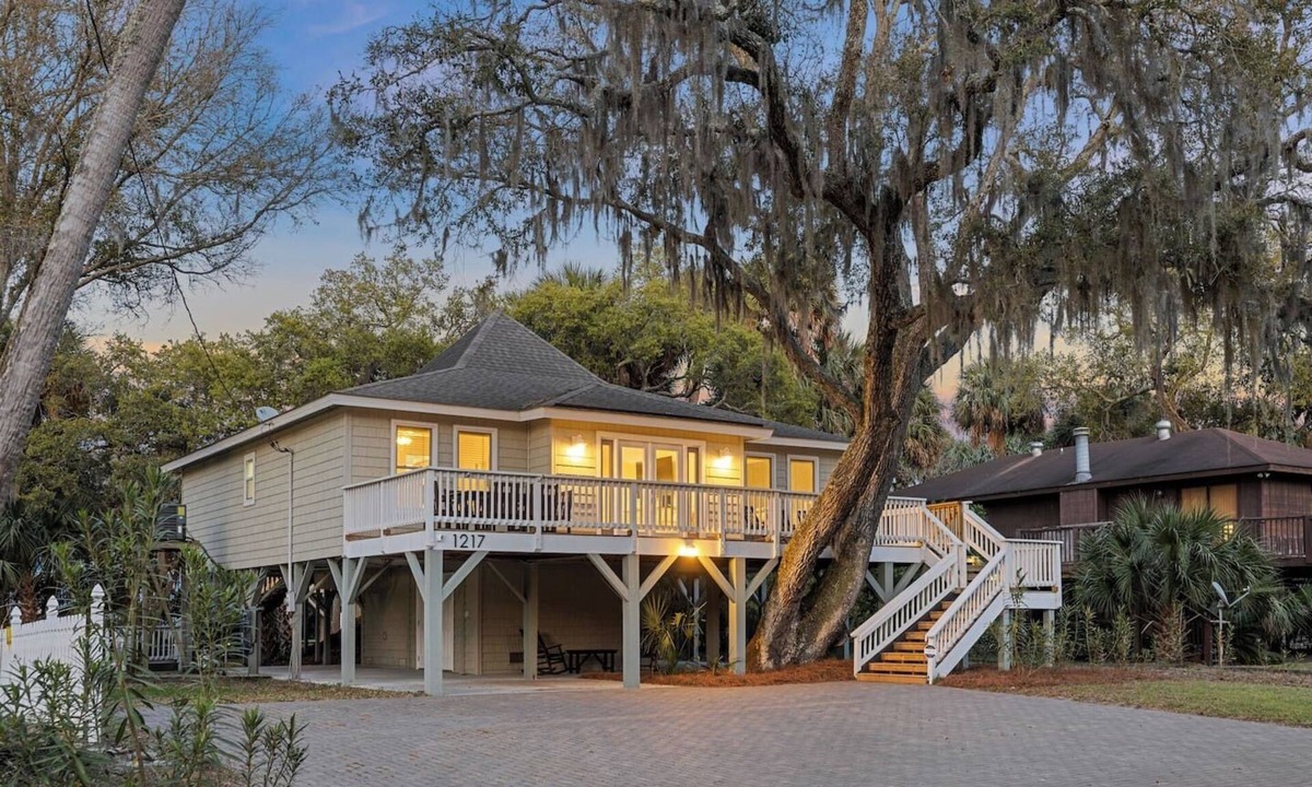 Edisto Island House | Oak Haven – Edisto Beach Family Retreat