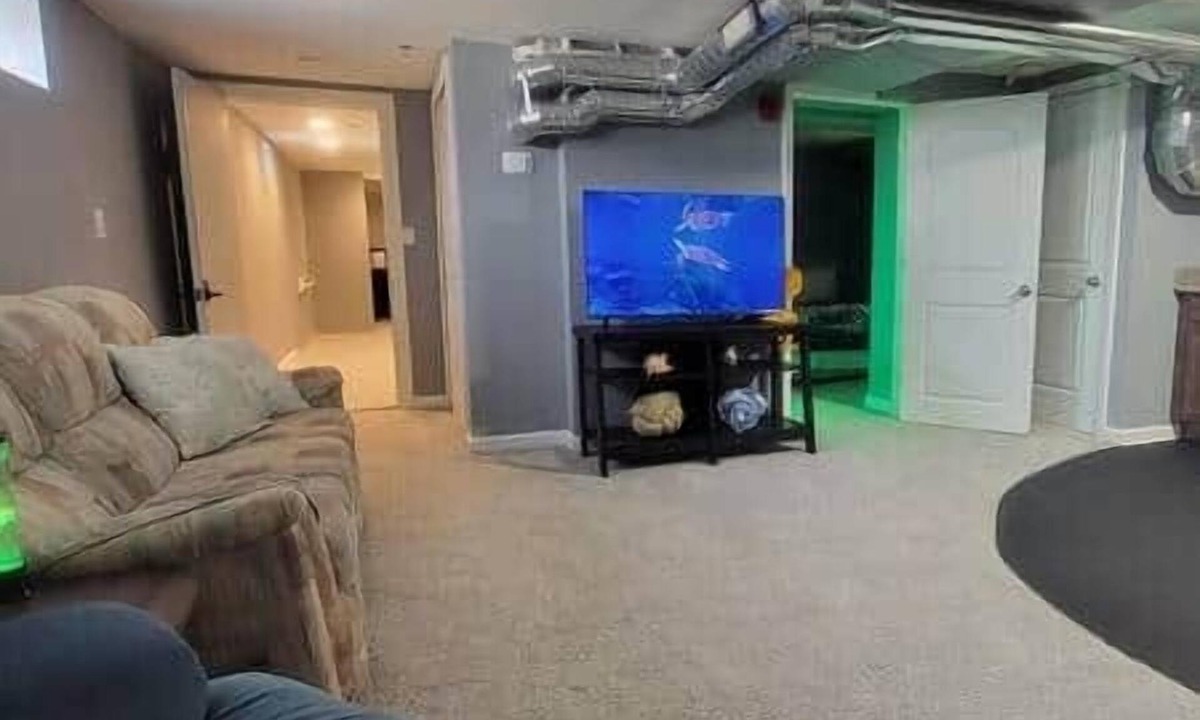 Royal Oak Apartment | *Oceana* Entire King 3 BR lower level at MicroLux