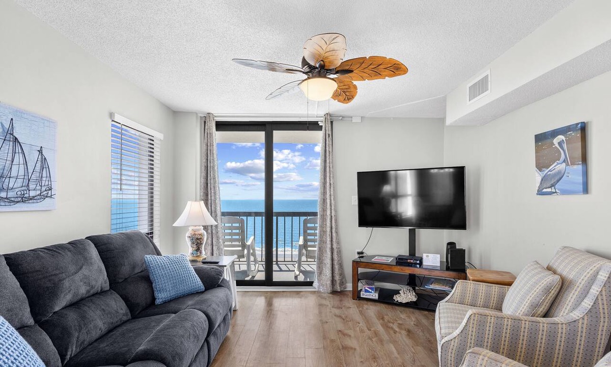 Windy Hill Condo | Oceanfront 4bed/3bath-Sleep 10-Pools-Free Parking-WIFI-Oceanfront Balcony