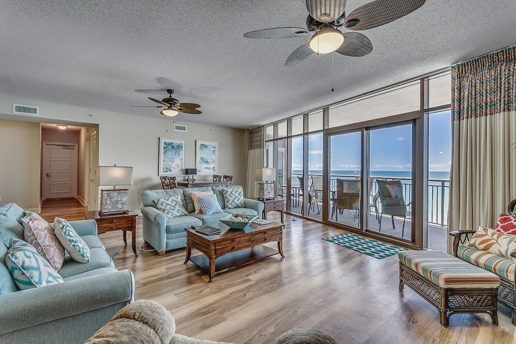 Windy Hill Condo | · Oceanfront 5 BR, Huge Kitchen, W&D, Pools, Spa & More!