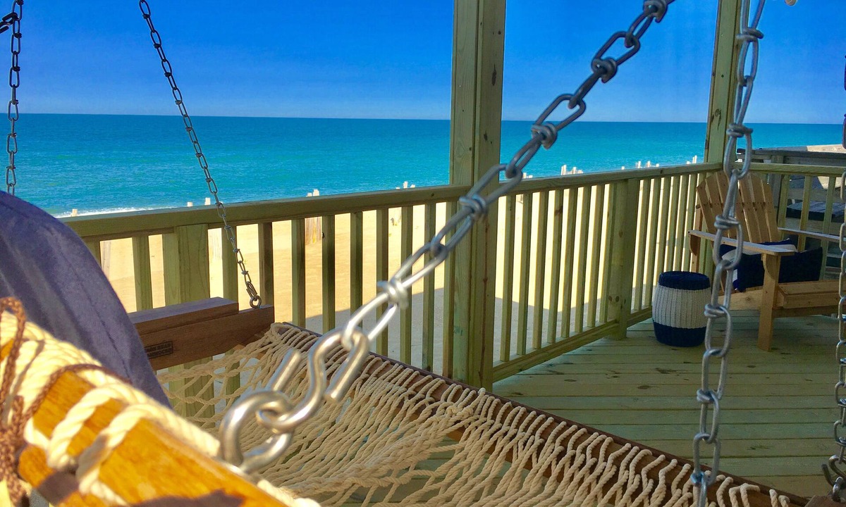 Kitty Hawk House | OCEANFRONT OASIS - Beautifully Renovated, Perfect Beach House 💙!