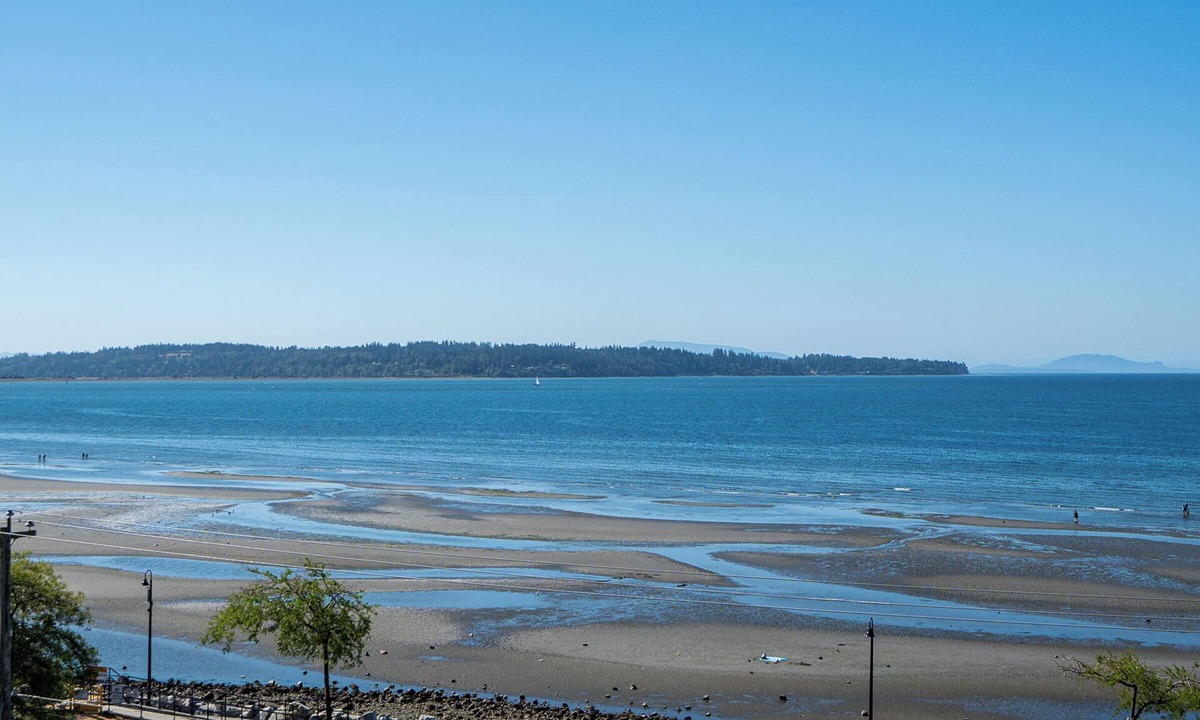 White Rock House | Oceanfront - Steps to Pier & Beach - Free Onsite Parking