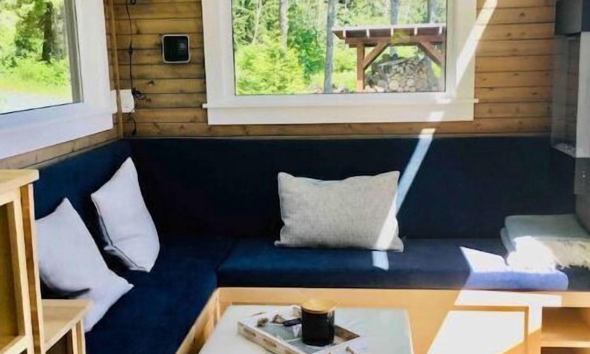Juan de Fuca Electoral Area House | Oceanfront Tiny Home