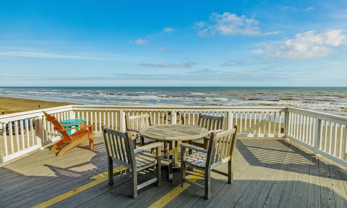 Spanish Grant House | Oceanfront Vista | Beachfront, Gorgeous Gulf Views
