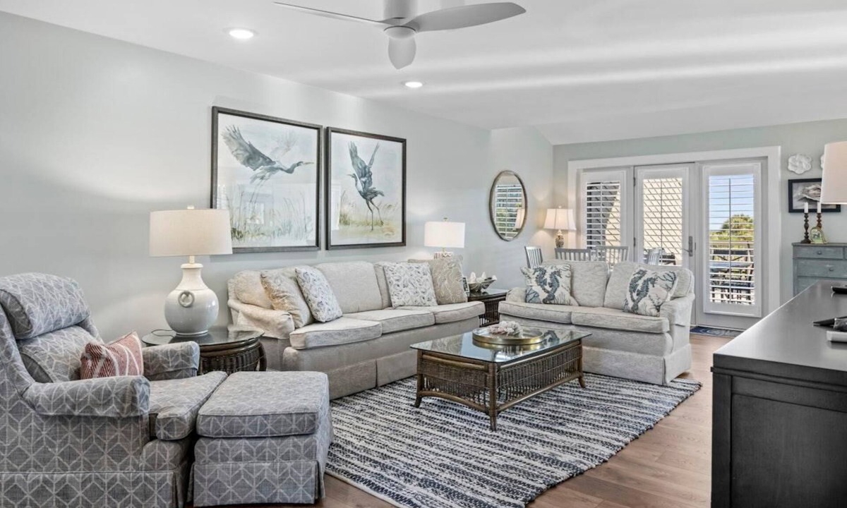 Litchfield by the Sea Condo | Oceanview 4 Bdrm 4.5 Bath Townhouse 3 Levels