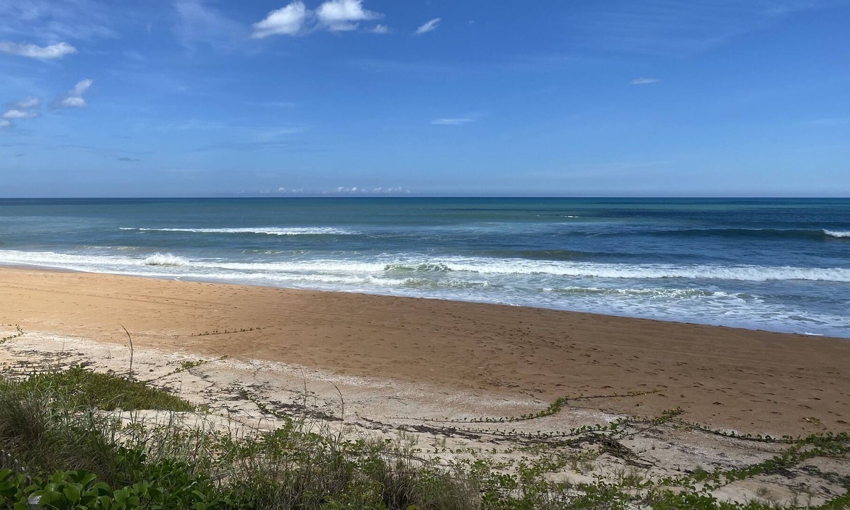 Ormond Beach House | One block from Ormond Beach Please call or text Gina 386-341-5135