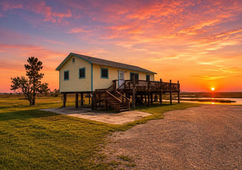Port Lavaca House | One Redfish Spot