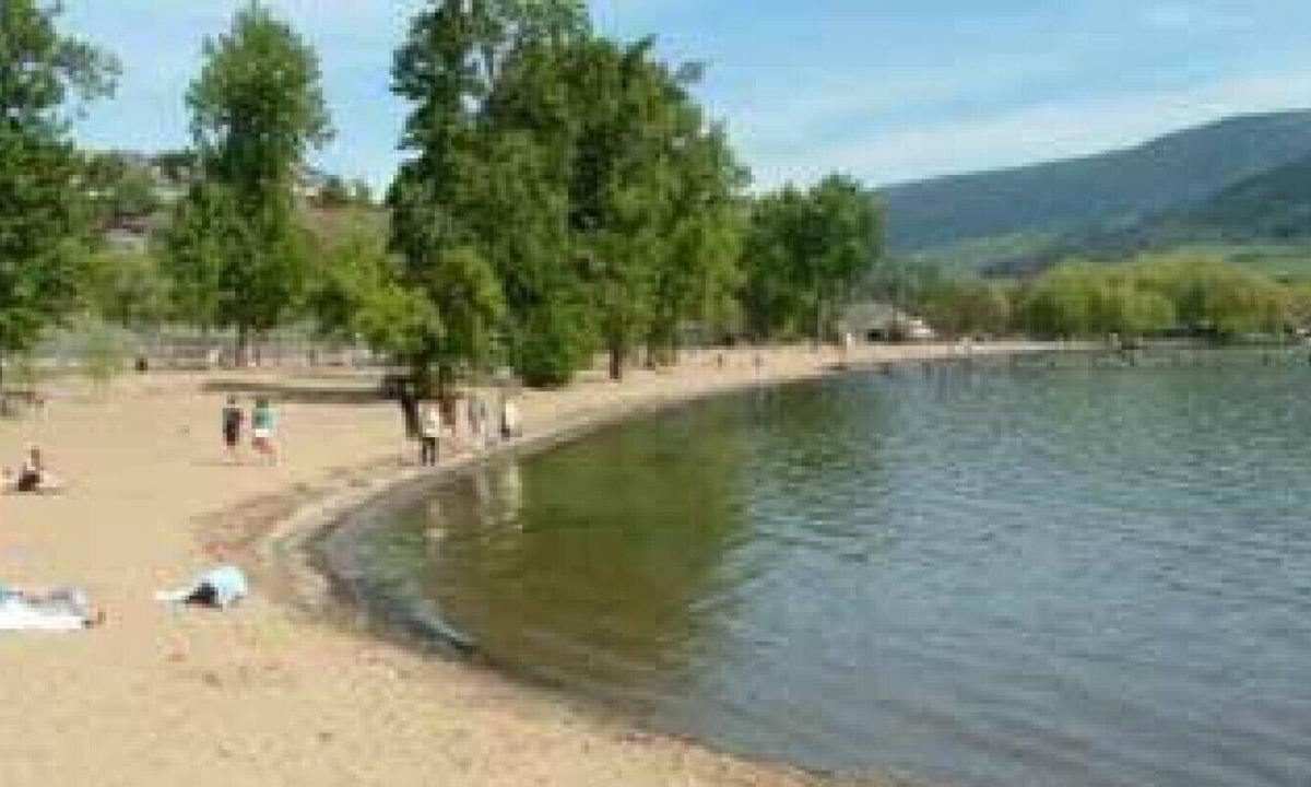 Vernon House | Only a Three Minute Walk to Beautiful, Sandy, Kalamalka Lake Beach!