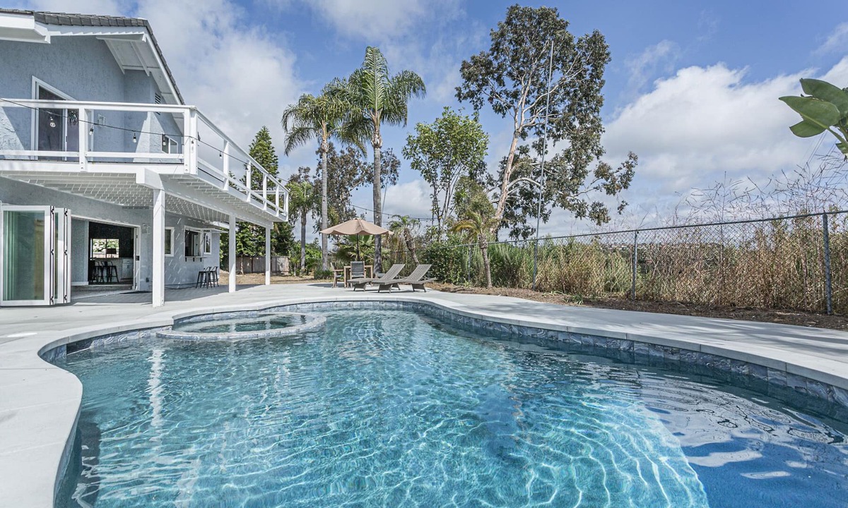 Aviara House | ~OPEN 7/27-30! Beachy Lagoon Getaway! Pool & Spa, Pets OK, Remodeled!~