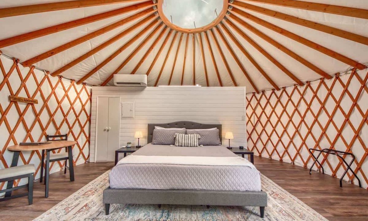 New Braunfels House | OT 3515A Texas Yurt Haus Armadillo