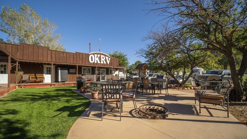 Outdoor Rv Setup | Moab South Valley