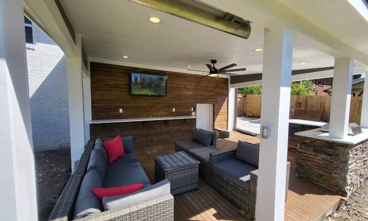Atlanta House | Outdoor Kitchen+Free Arcade+5 Miles to Downtown