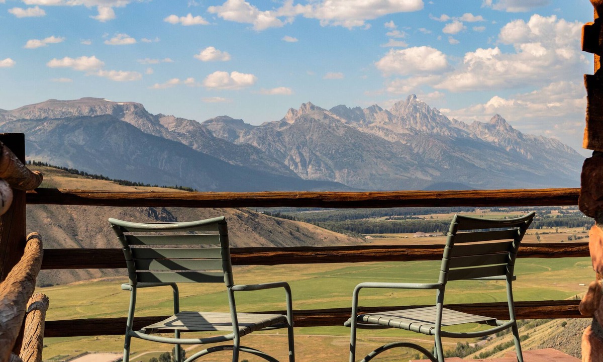 Spring Creek Ranch House | Outpost: Choate 3123 - Amazing Teton Views & A/C!