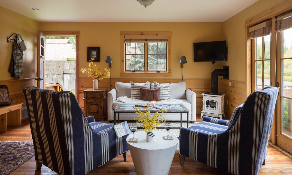 Jackson Hole House | Outpost: Creekside Alpine Cottage Five