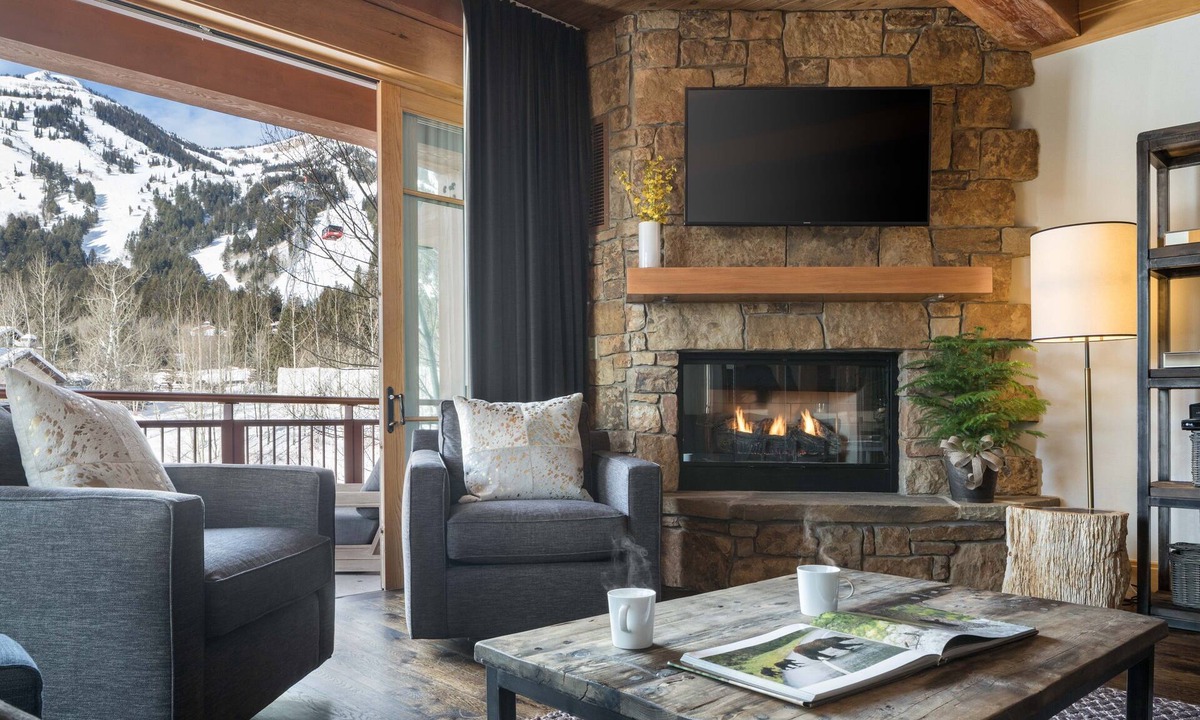 Teton Village Condo | Outpost: Crystal Springs 306 - Ski-In/Ski-Out!
