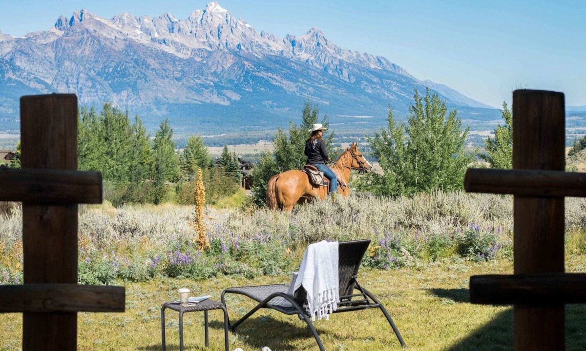 Spring Creek Ranch Condo | Outpost: Harvest Dance 3153 - Teton Views