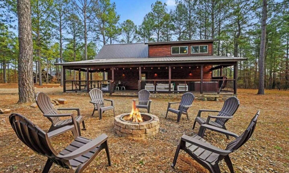 Broken Bow Cabin | Over Yonder-3Bed/Bunks/Pool Table/3.5 Bath