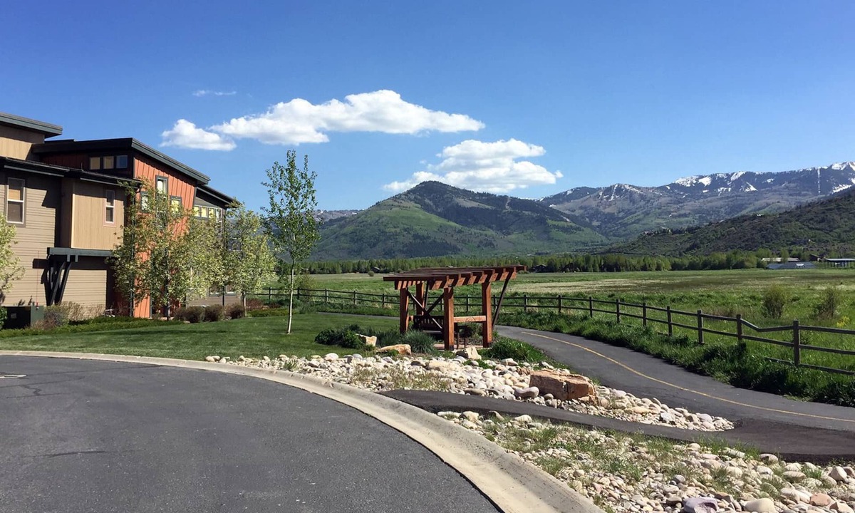 Kimball Junction House | Park City with a view on the Swaner Preserve