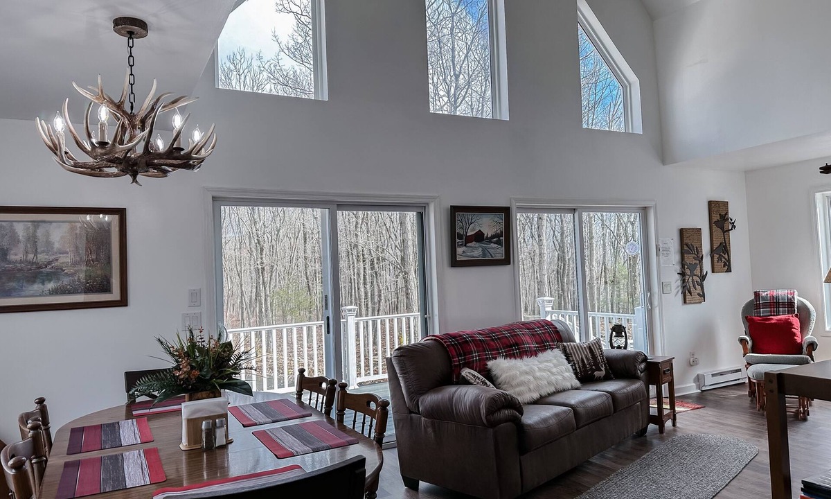 Ashfield House | Paul's Place-Private Mountain House, Pocono Mtn, near Jim Thorpe, Blue Mountain