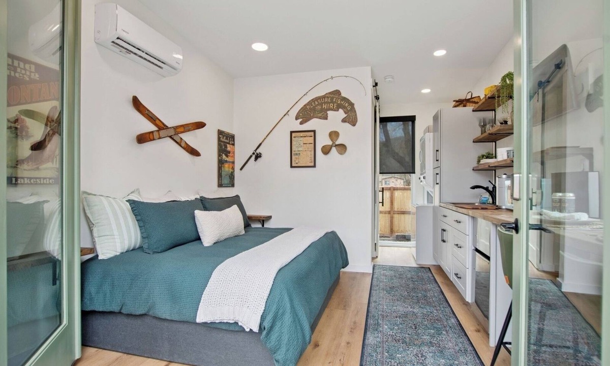 Lakeside Apartment | Peaceful Creekside Villa, Walk to Flathead Lake