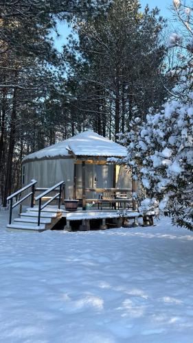 Elgin Other | Peaceful Off-Grid Yurt Farm Stay with Modern Comforts - Optional Farm Breakfast
