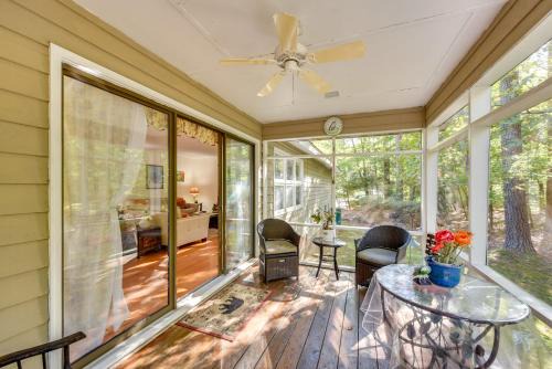 Olivia House | Peaceful Retreat! Carolina Trace Home w/Porch