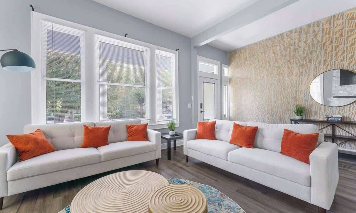 Springfield House | *Pearl of Springfield*-WIFI, AC, PATIO