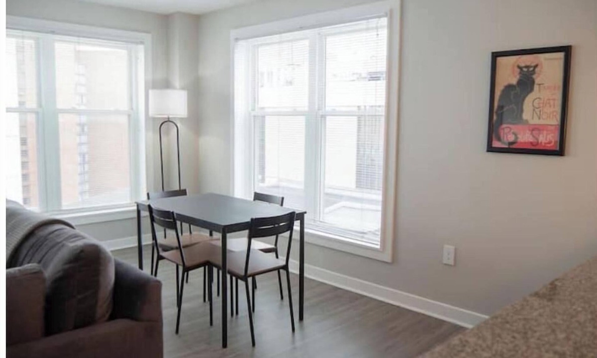 Wholesale District Apartment | Penthouse 2BR in Downtown Indy | Walk Everywhere
