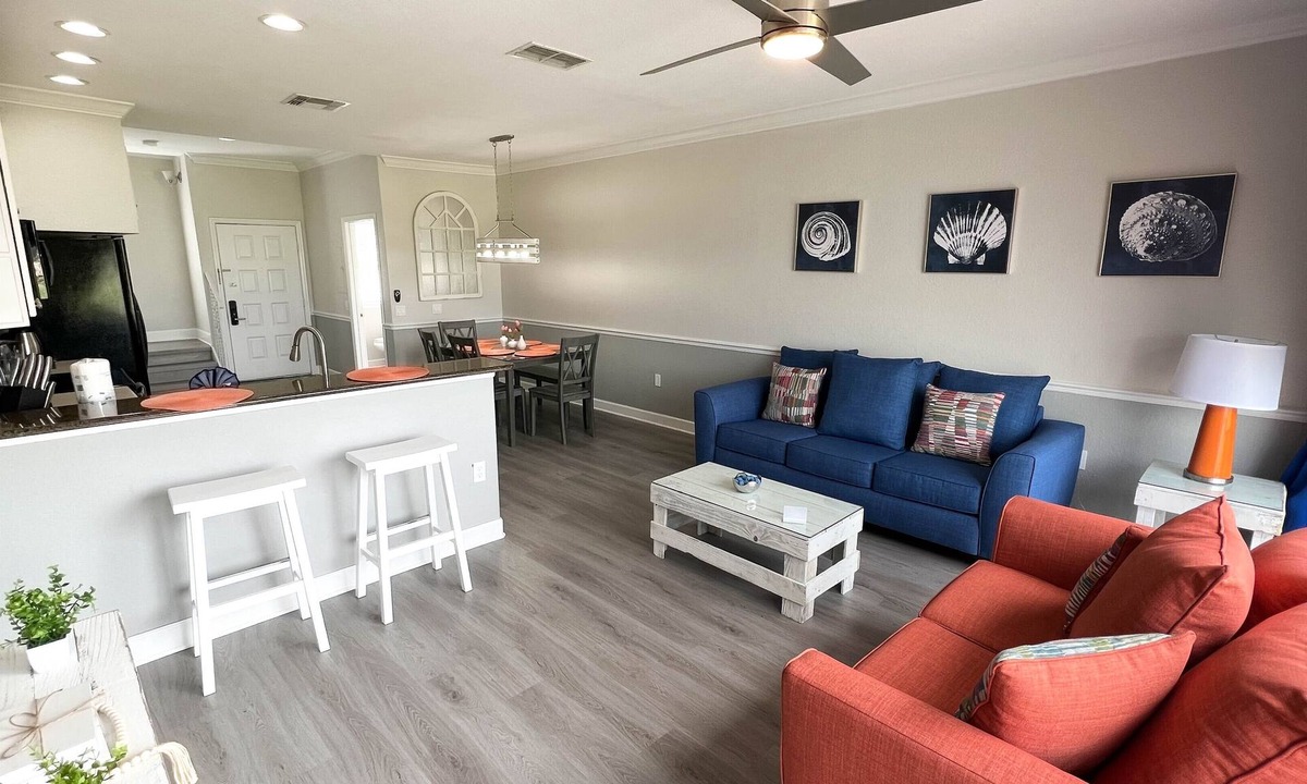 Florida Central Atlantic Coast Villa | Perfect family two story Villa 8 near SeaWorld