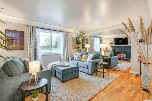 Mount Morris Township House | Pet Friendly: 2 Mi to Downtown Flushing
