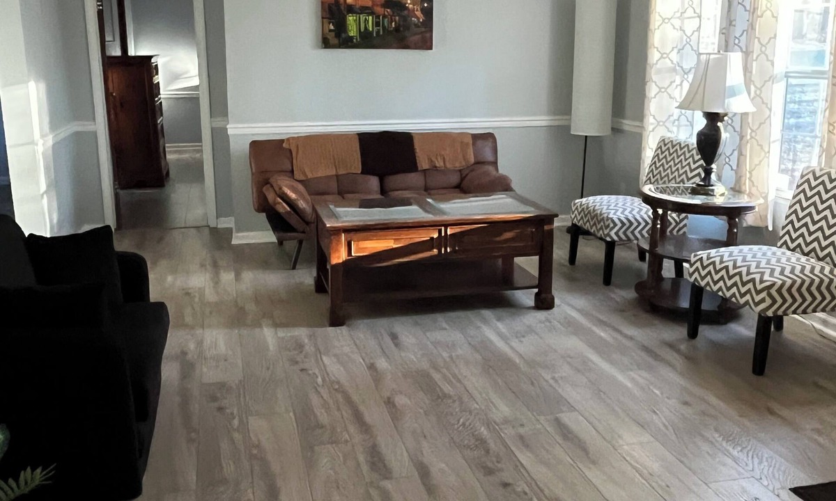 Mamers House | Pet friendly remote rural retreat in New Hill, NC. Very peaceful