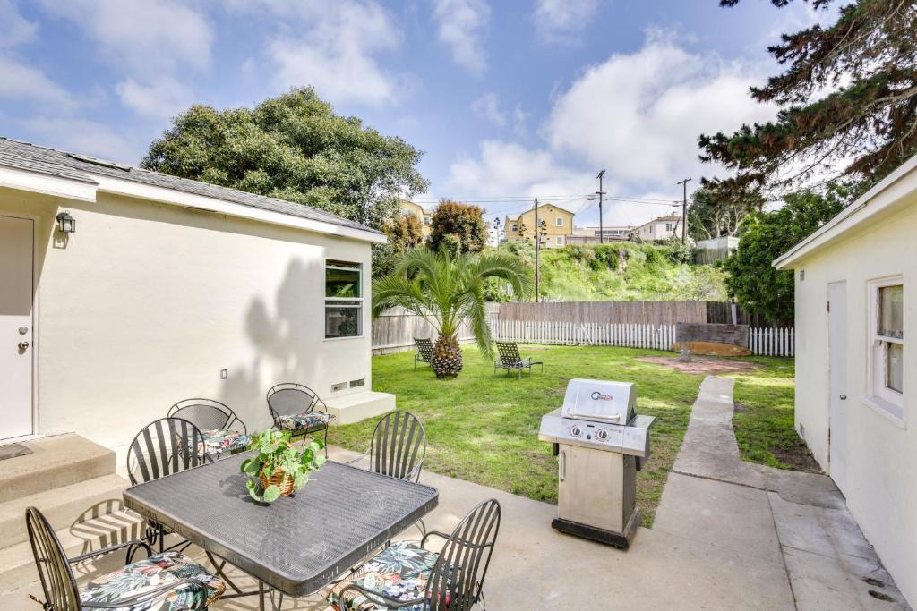 Point Loma Heights House | Pet-Friendly San Diego Home with Patio 5 Mi to Dtwn